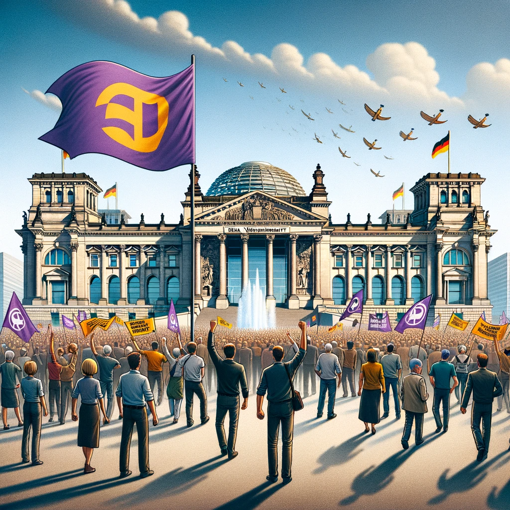 Wagenknechts neues politisches Bündnis: Eine Partei mit dem Ziel der Veränderung
